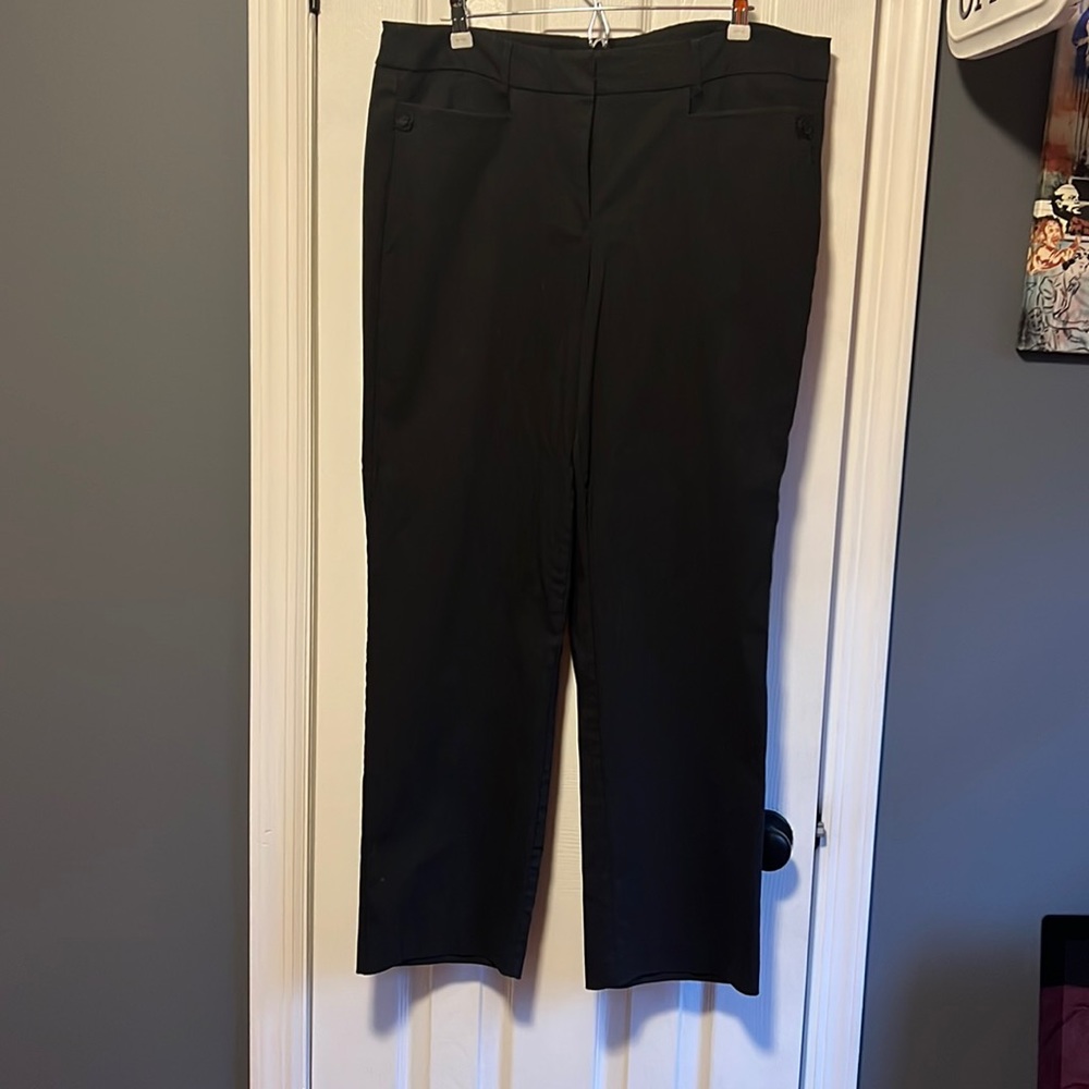Lane Bryant Dark Gray Trousers - Size 20 Regular - New without Tag